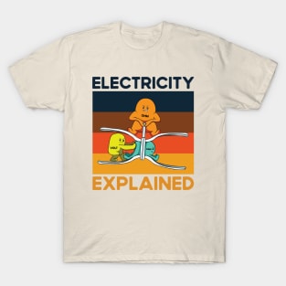 electricity explained T-Shirt